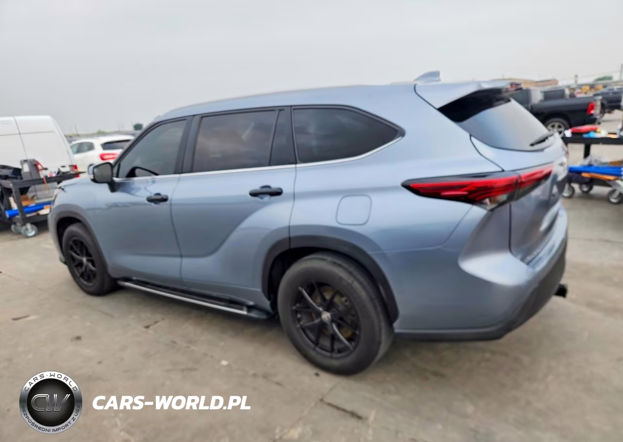 2023 Toyota Highlander Xle VIN:5TDKDRAH1PS018083 - 2