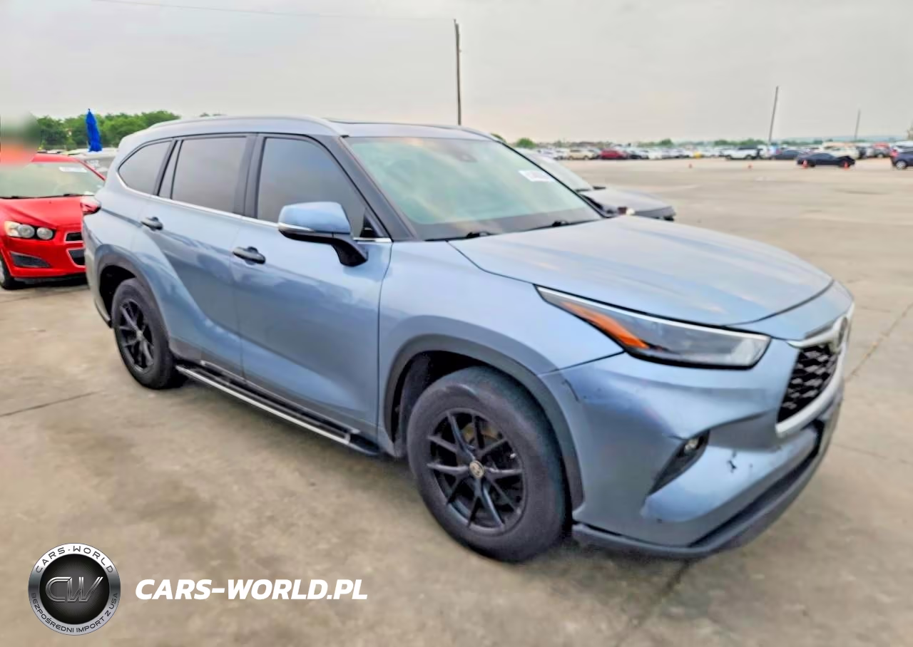 2023 Toyota Highlander Xle VIN:5TDKDRAH1PS018083 - 4