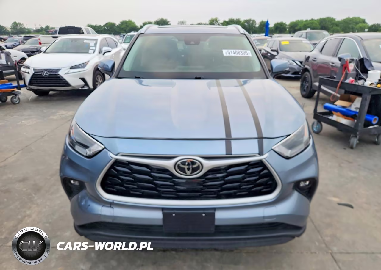 2023 Toyota Highlander Xle VIN:5TDKDRAH1PS018083 - 5