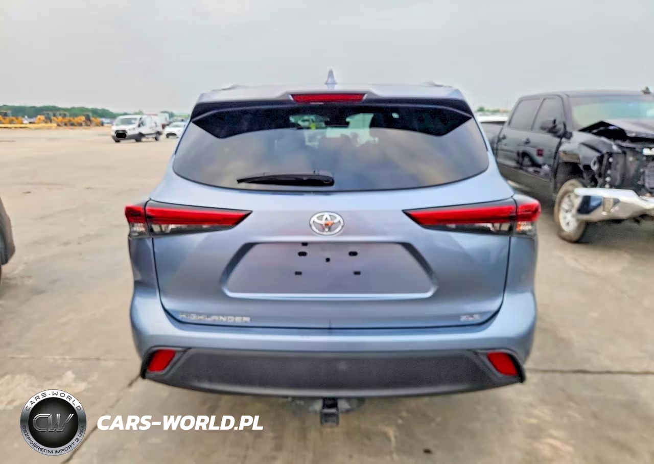 2023 Toyota Highlander Xle VIN:5TDKDRAH1PS018083 - 6
