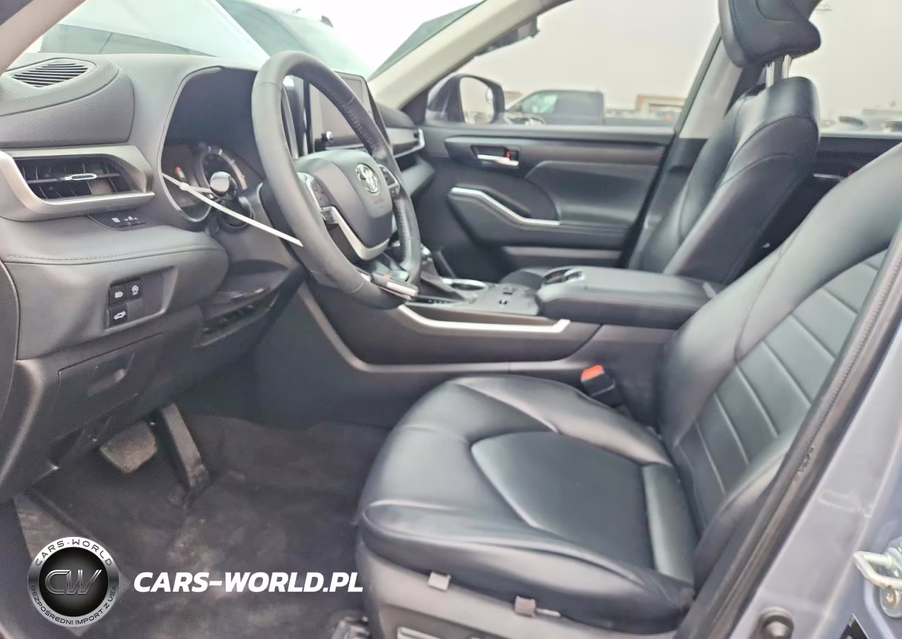 2023 Toyota Highlander Xle VIN:5TDKDRAH1PS018083 - 7