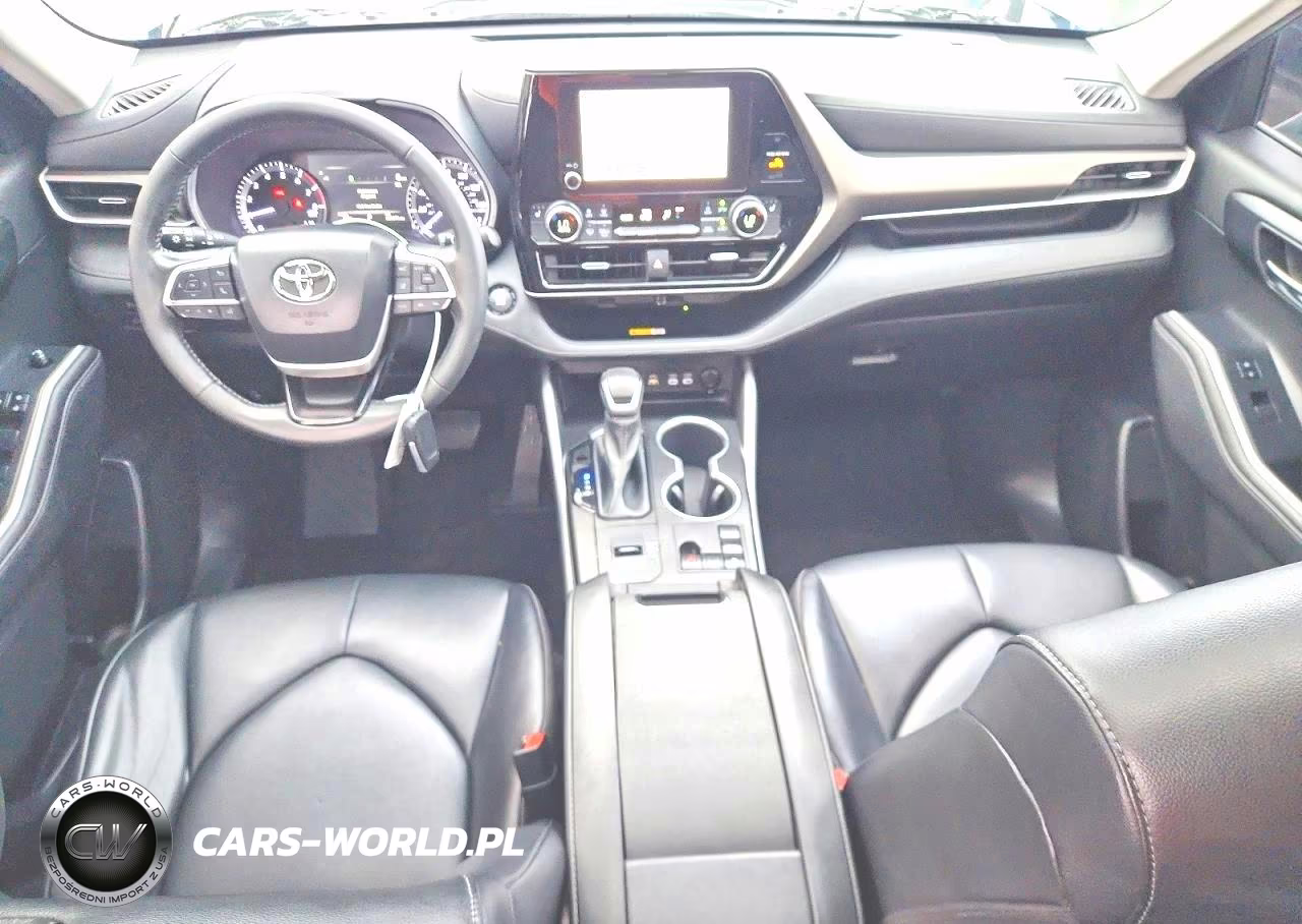 2023 Toyota Highlander Xle VIN:5TDKDRAH1PS018083 - 8