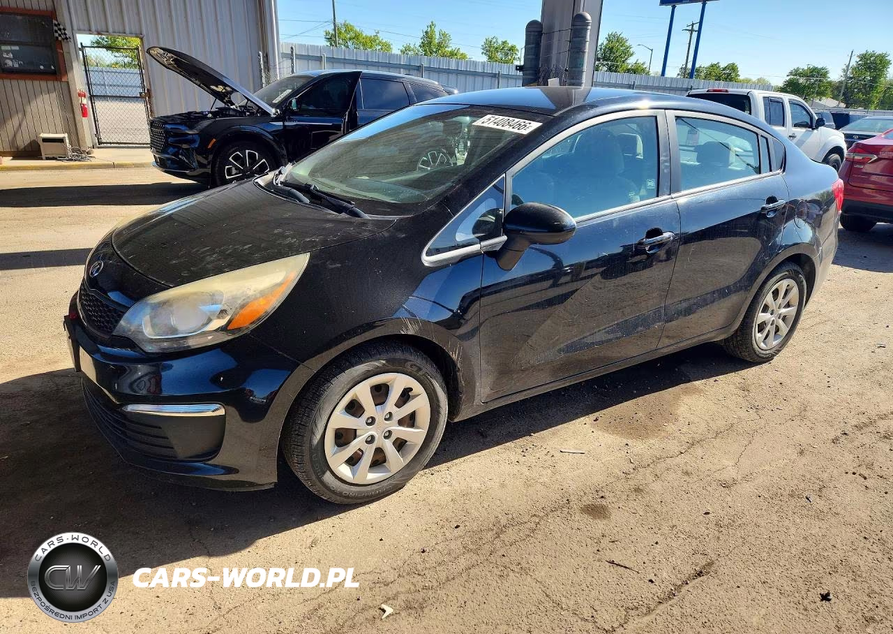 2016 Kia Rio Lx