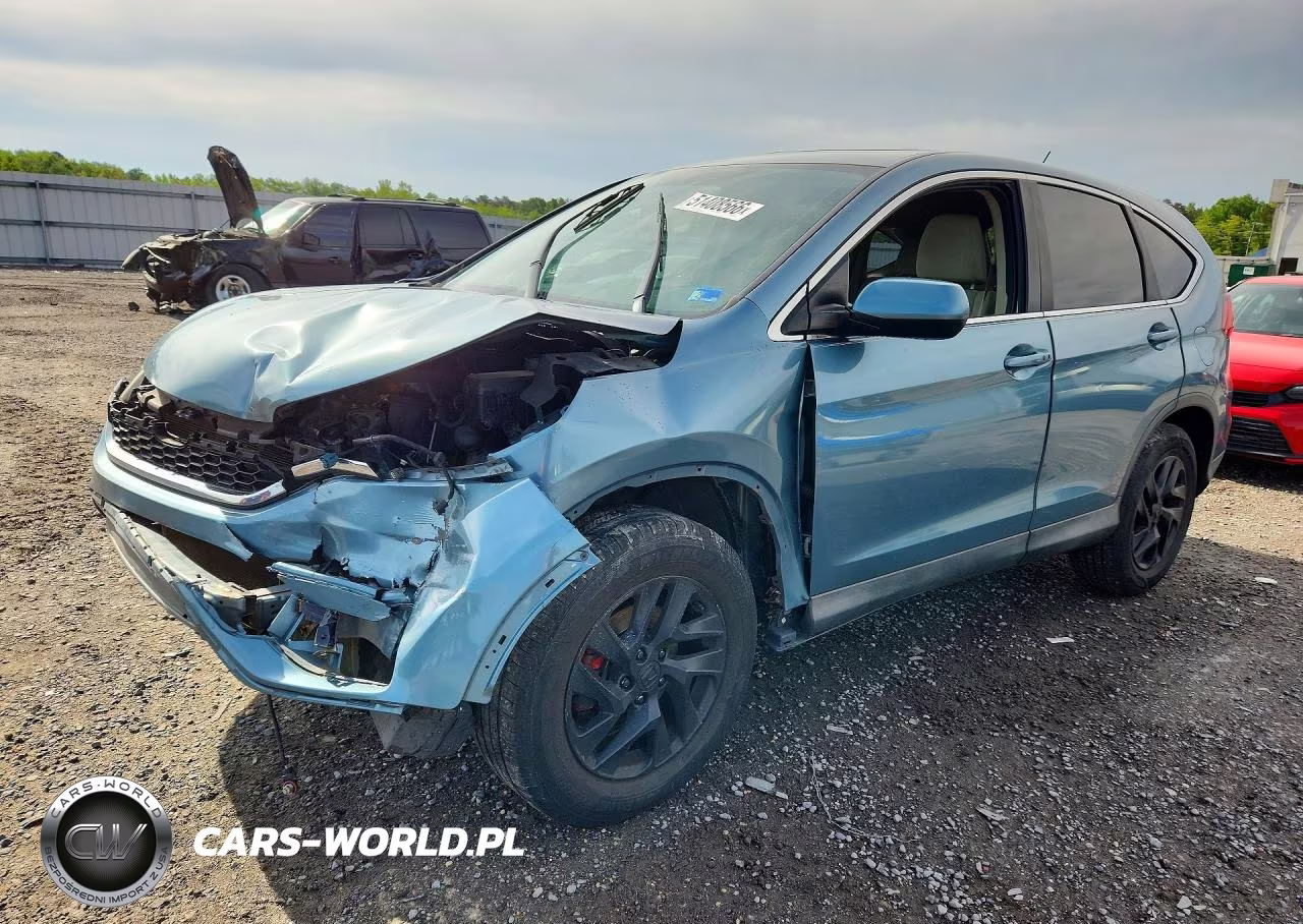 2016 Honda Cr-V Ex