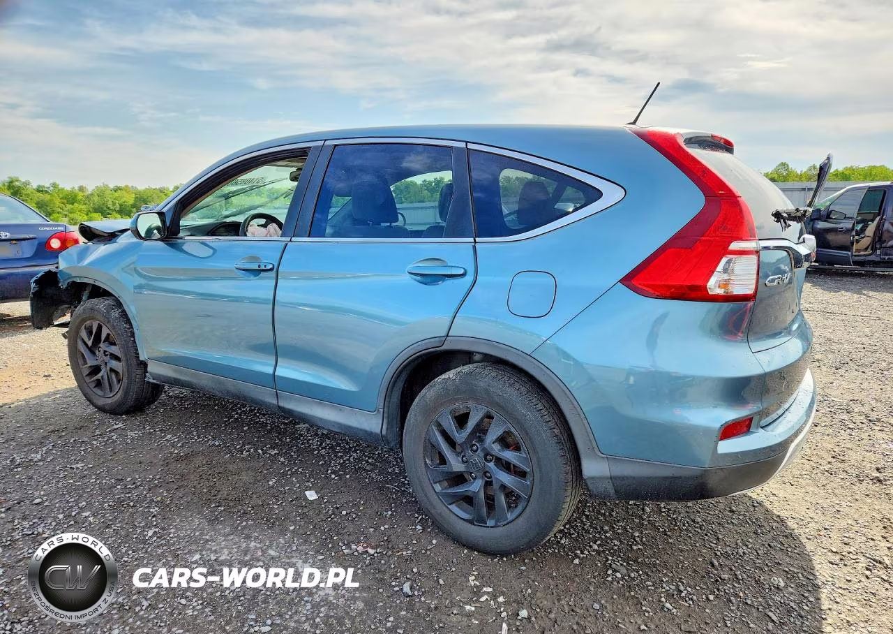 2016 Honda Cr-V Ex VIN:2HKRM4H5XGH622301 - 2