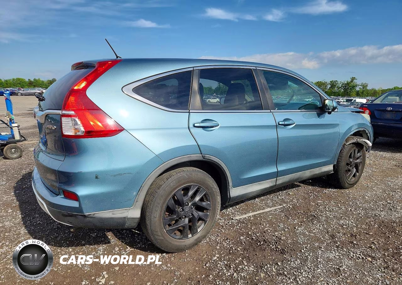 2016 Honda Cr-V Ex VIN:2HKRM4H5XGH622301 - 3
