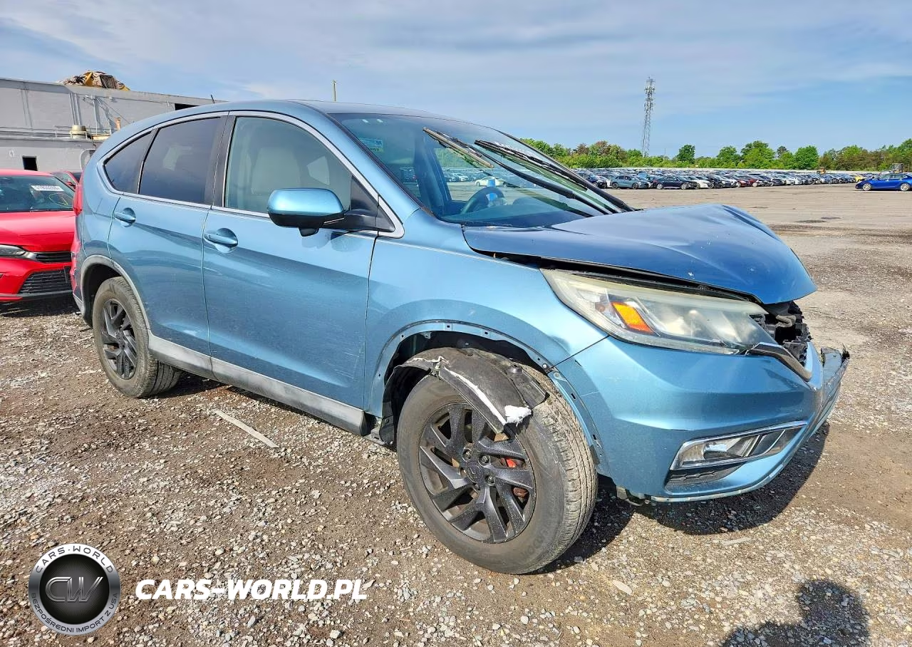 2016 Honda Cr-V Ex VIN:2HKRM4H5XGH622301 - 4