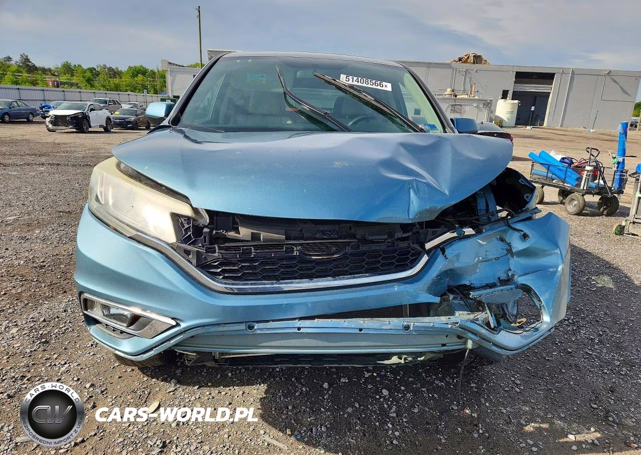 2016 Honda Cr-V Ex VIN:2HKRM4H5XGH622301 - 5