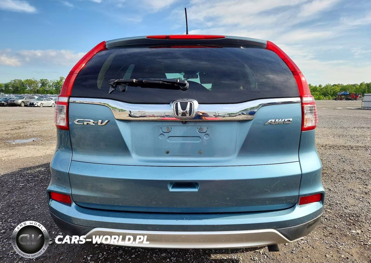 2016 Honda Cr-V Ex VIN:2HKRM4H5XGH622301 - 6