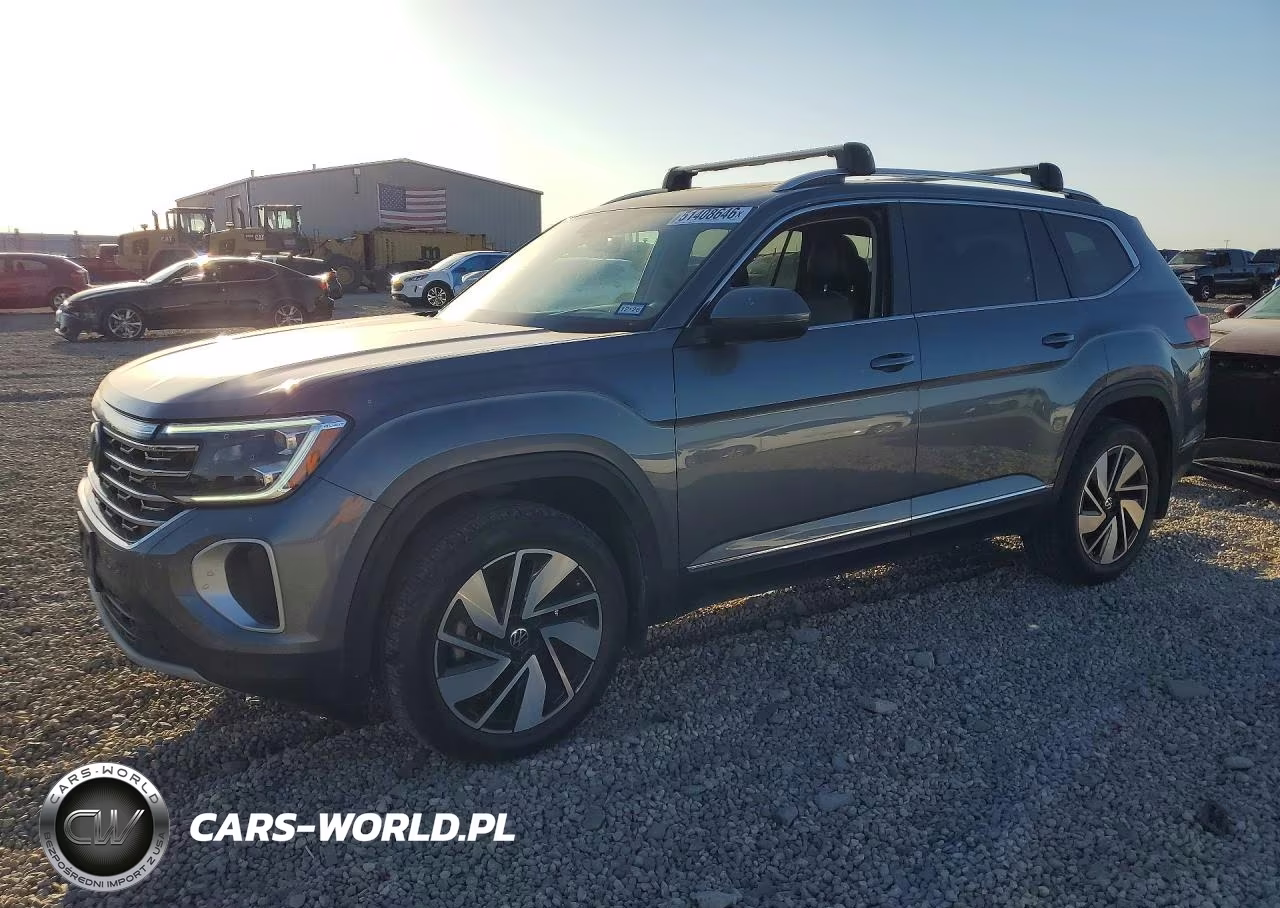 2024 Volkswagen Atlas Sel – zdjęcie 1 z 13