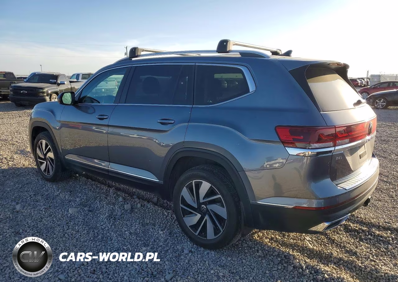 2024 Volkswagen Atlas Sel VIN:1V2BR2CA8RC522125 - 2