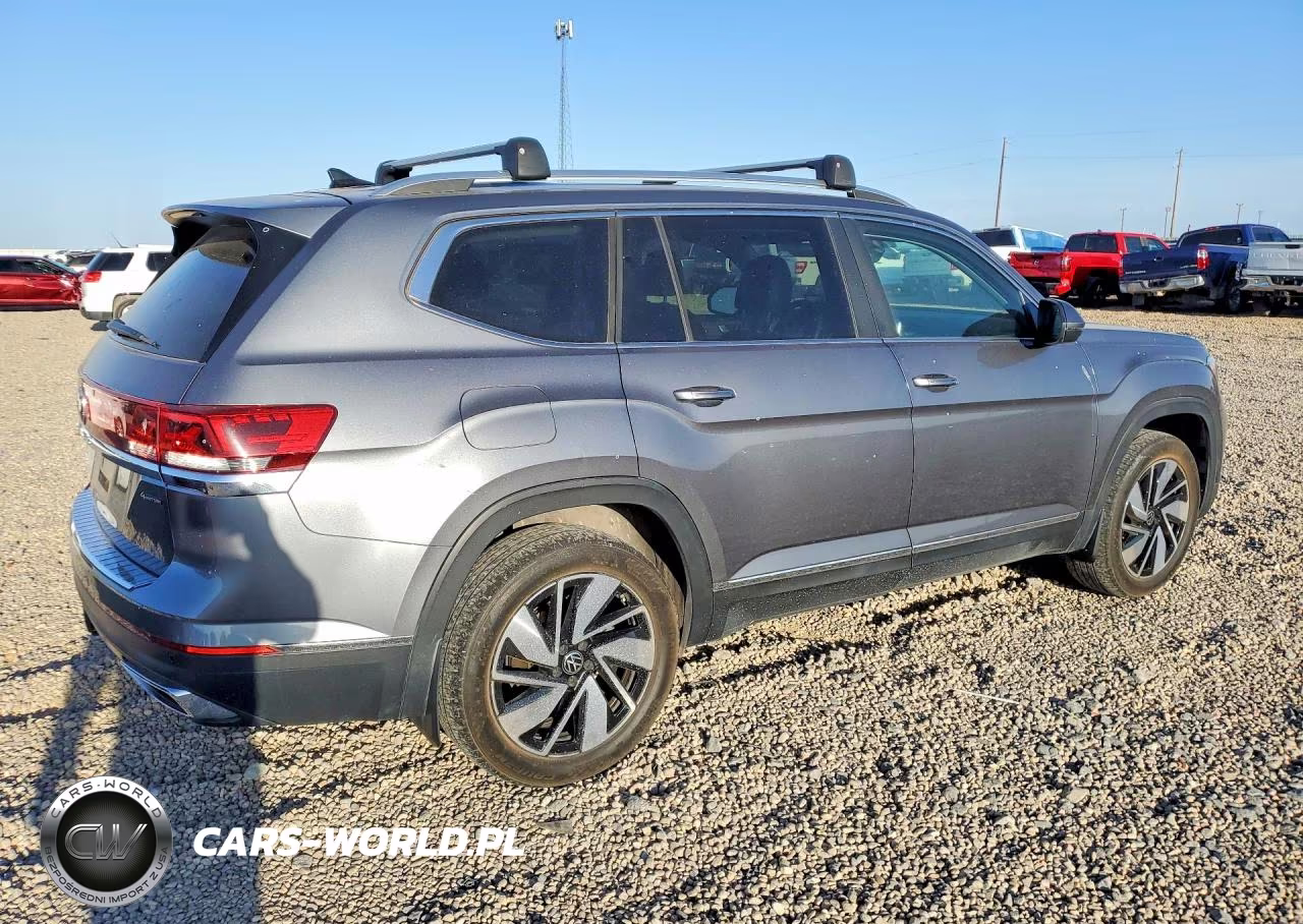 2024 Volkswagen Atlas Sel VIN:1V2BR2CA8RC522125 - 3
