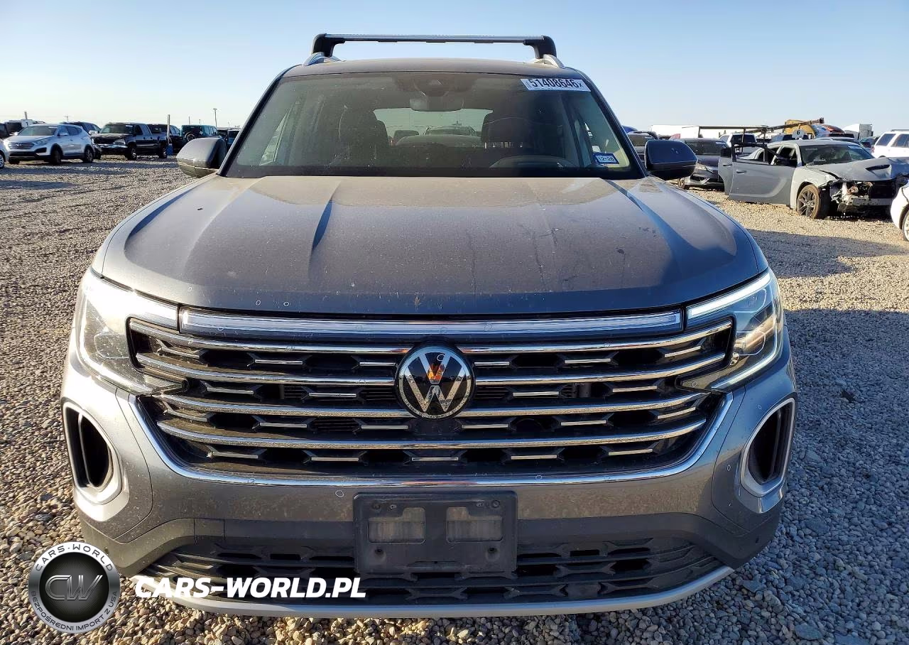 2024 Volkswagen Atlas Sel VIN:1V2BR2CA8RC522125 - 5