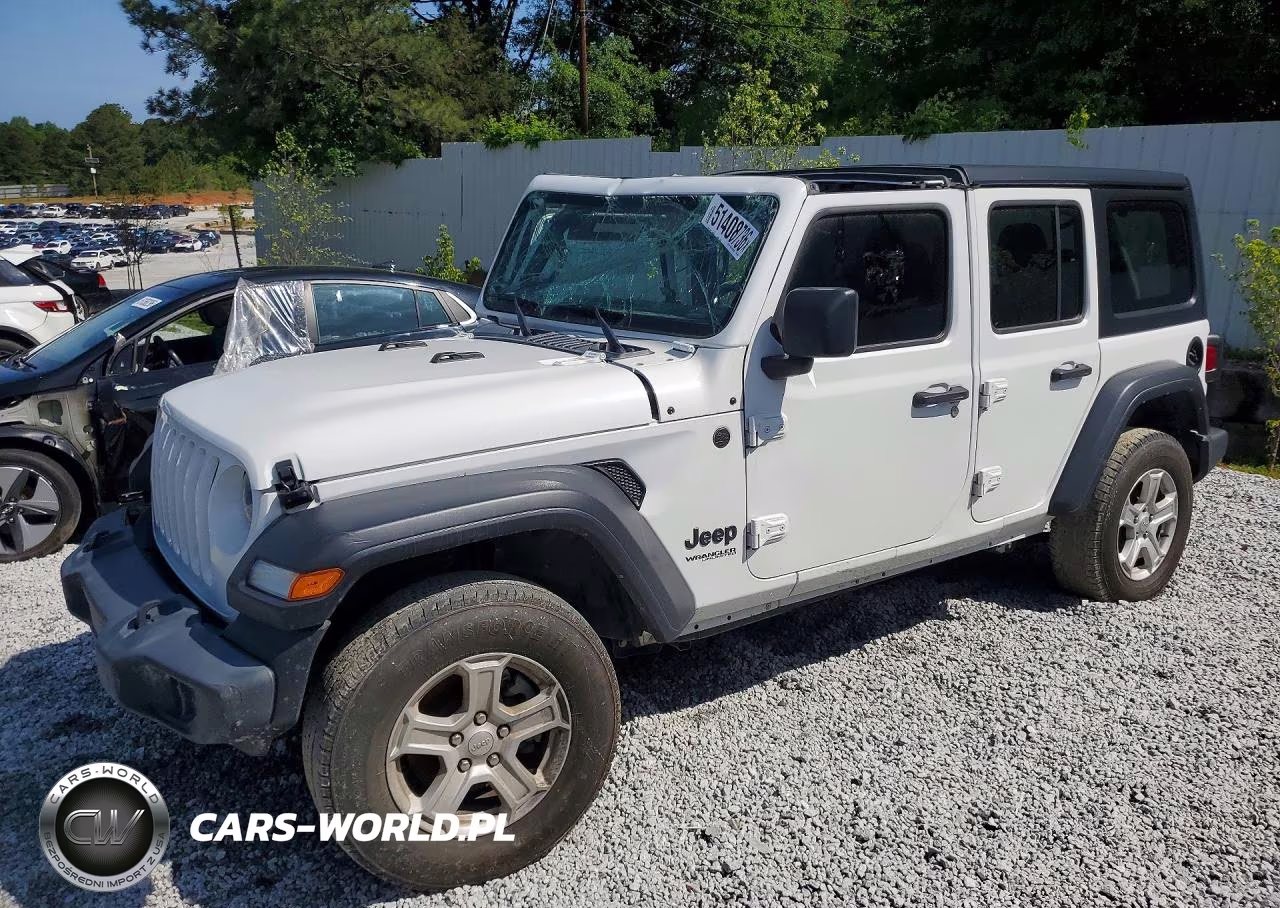 2022 Jeep Wrangler Unlimited Sport