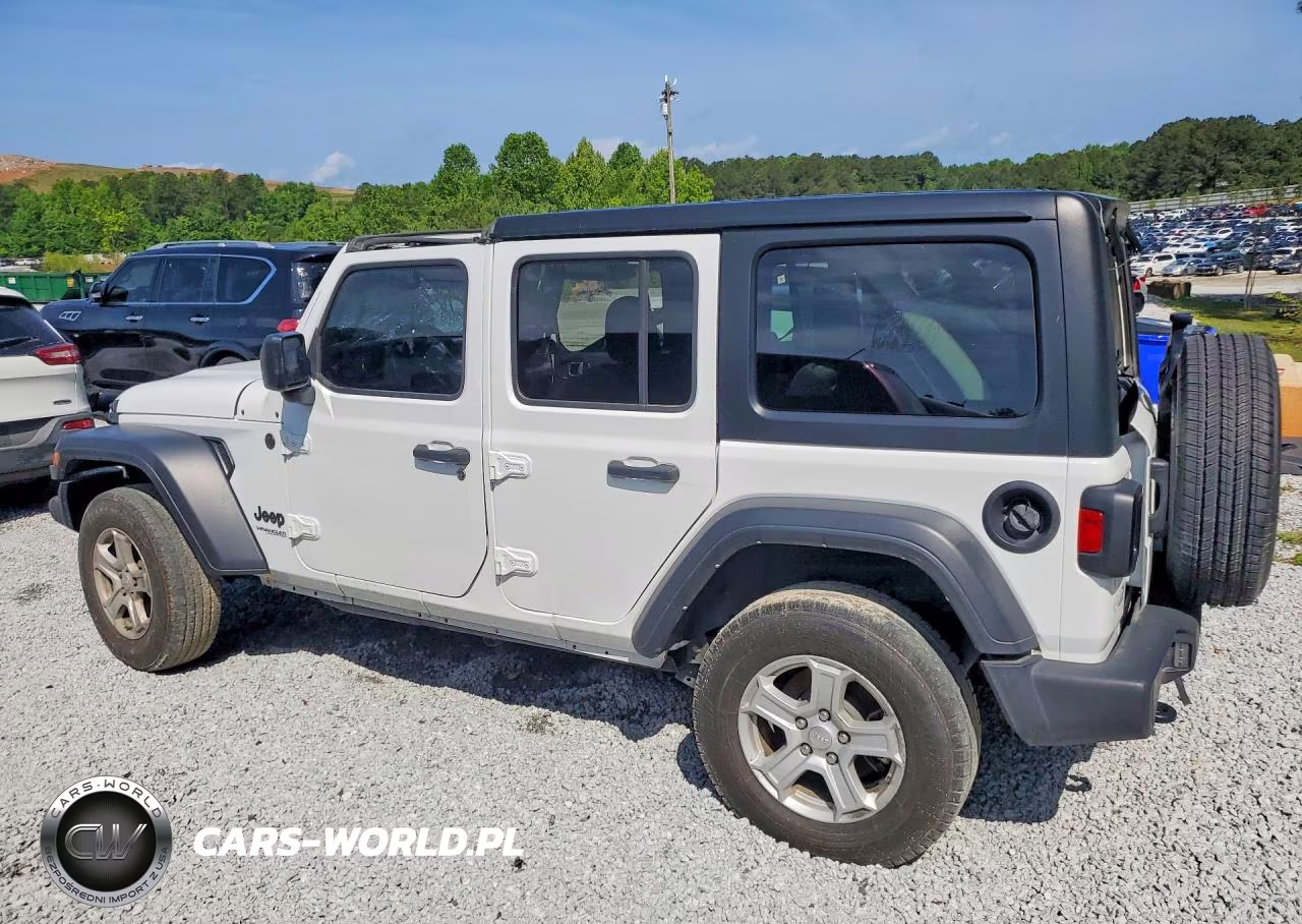 2022 Jeep Wrangler Unlimited Sport VIN:1C4HJXDN6NW200139 - 2