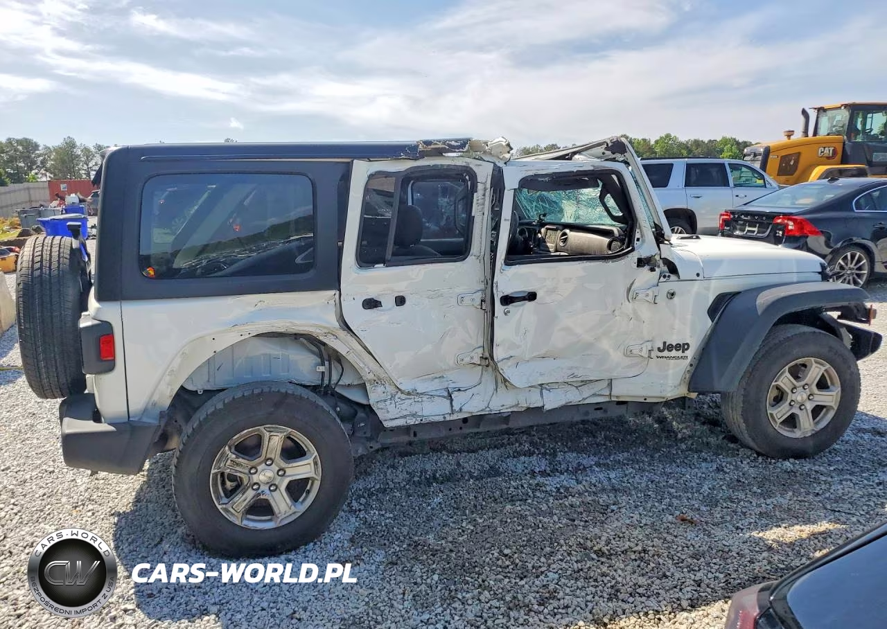2022 Jeep Wrangler Unlimited Sport VIN:1C4HJXDN6NW200139 - 3