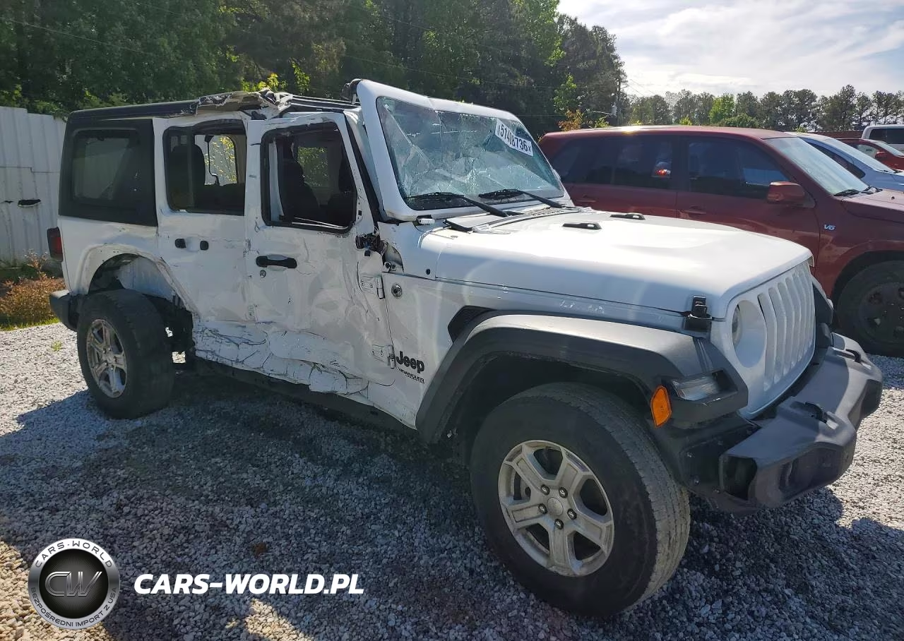 2022 Jeep Wrangler Unlimited Sport VIN:1C4HJXDN6NW200139 - 4