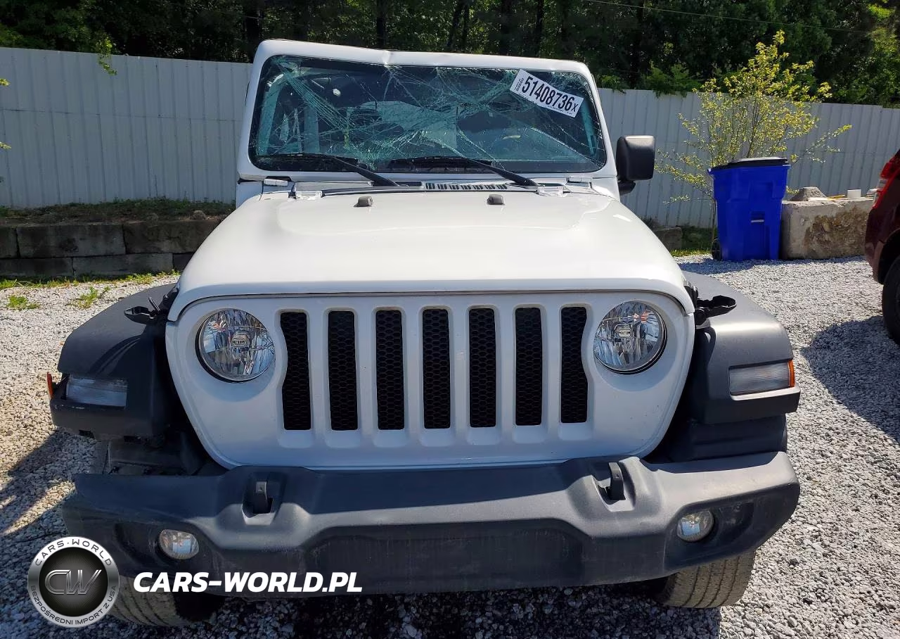 2022 Jeep Wrangler Unlimited Sport VIN:1C4HJXDN6NW200139 - 5