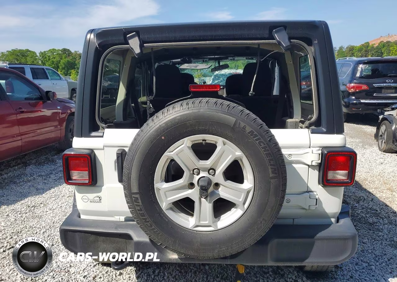 2022 Jeep Wrangler Unlimited Sport VIN:1C4HJXDN6NW200139 - 6