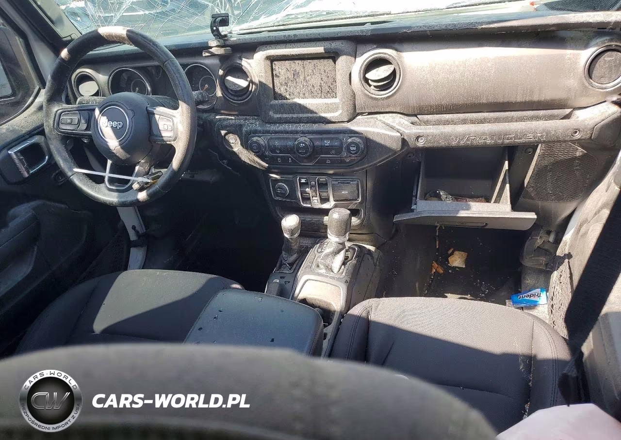 2022 Jeep Wrangler Unlimited Sport VIN:1C4HJXDN6NW200139 - 8
