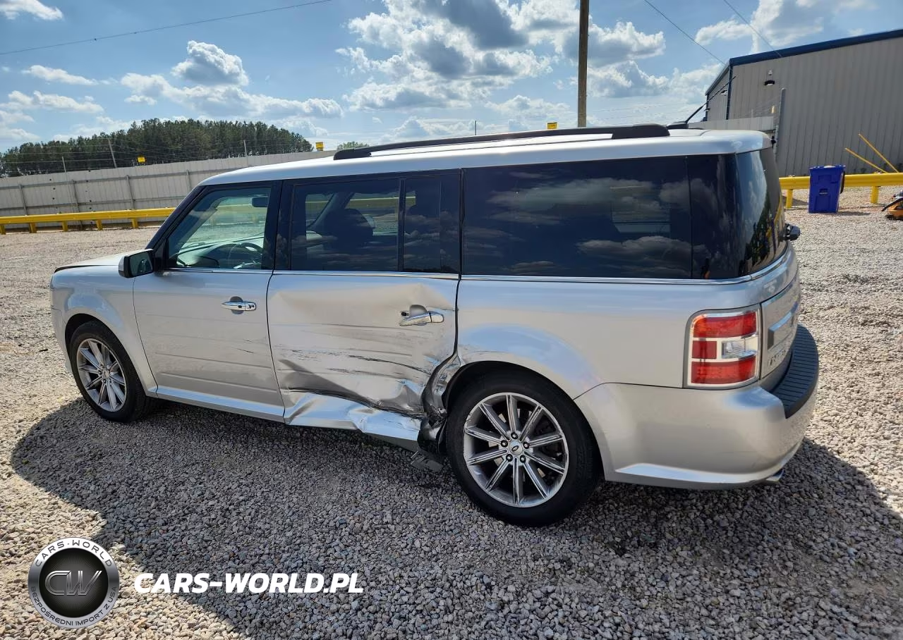 2019 Ford Flex Limited VIN:2FMGK5D82KBA34895 - 2