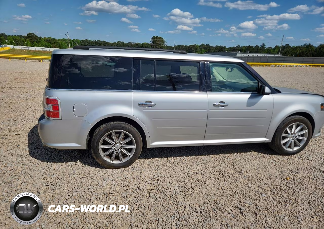 2019 Ford Flex Limited VIN:2FMGK5D82KBA34895 - 3