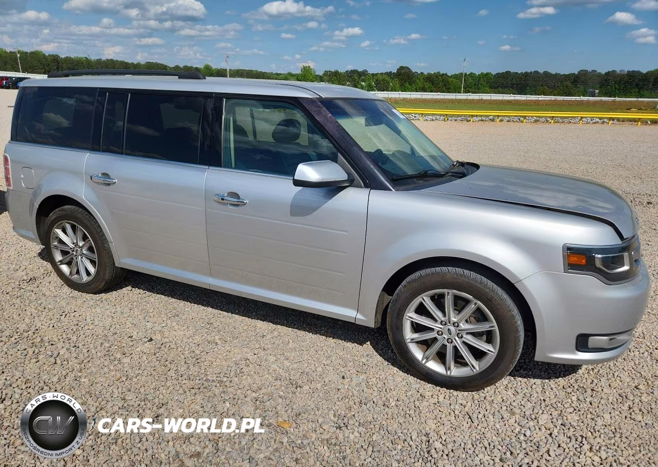 2019 Ford Flex Limited VIN:2FMGK5D82KBA34895 - 4