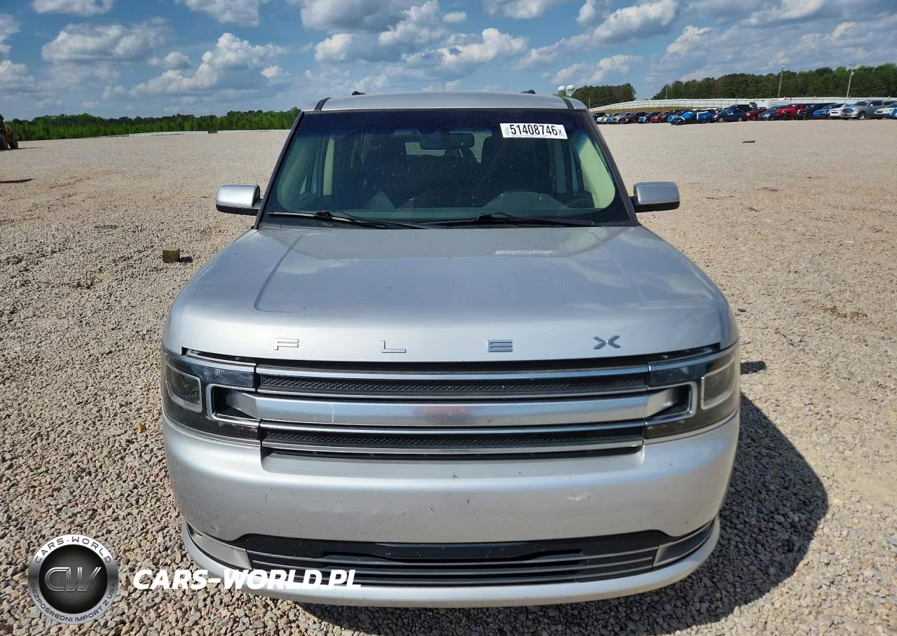 2019 Ford Flex Limited VIN:2FMGK5D82KBA34895 - 5