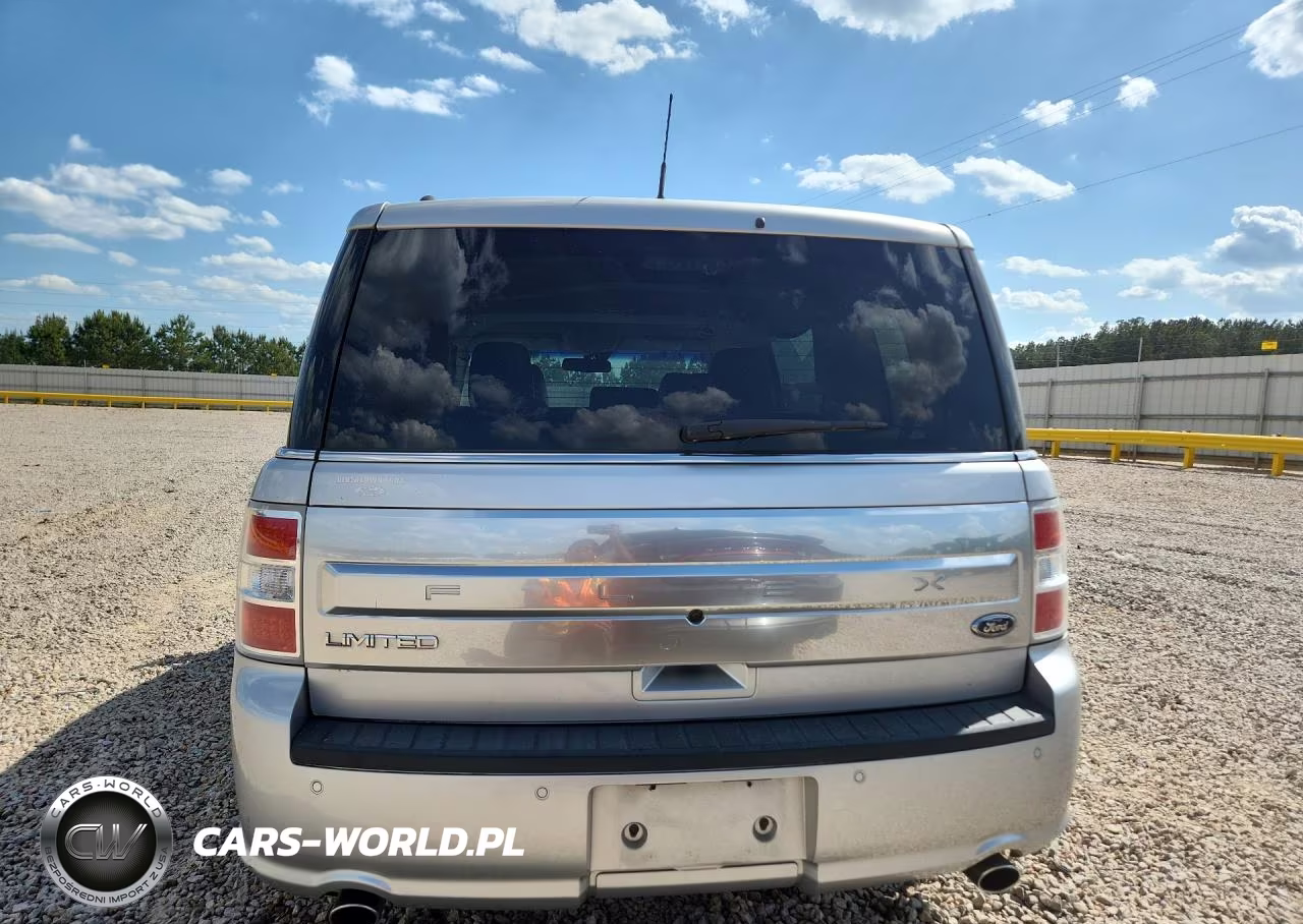 2019 Ford Flex Limited VIN:2FMGK5D82KBA34895 - 6