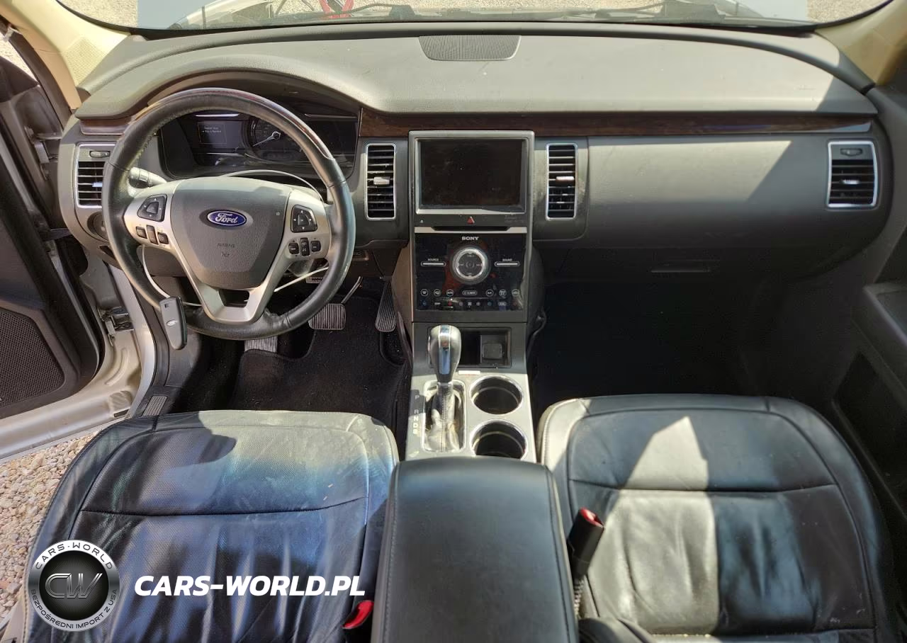 2019 Ford Flex Limited VIN:2FMGK5D82KBA34895 - 8
