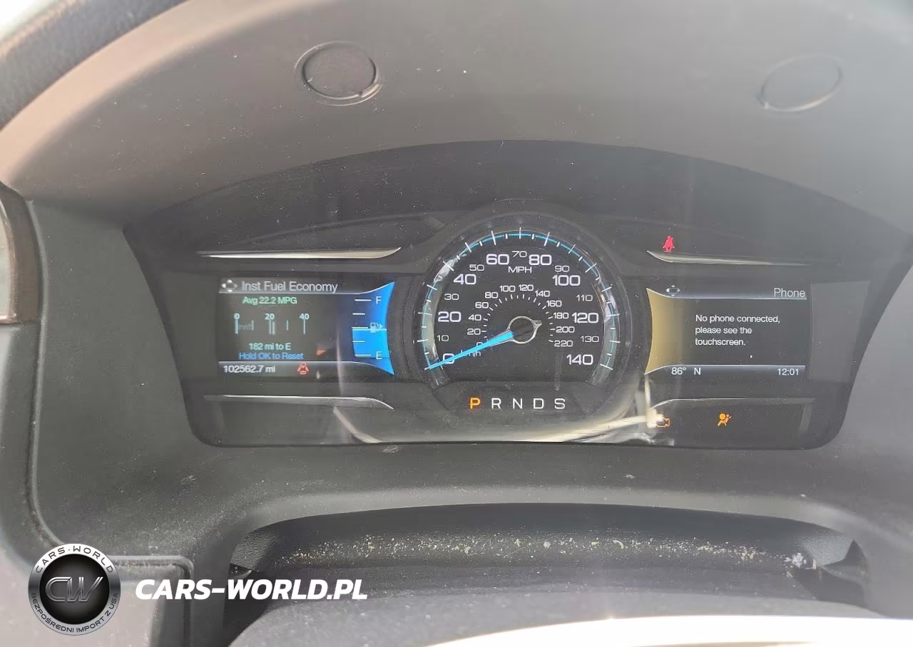 2019 Ford Flex Limited VIN:2FMGK5D82KBA34895 - 9