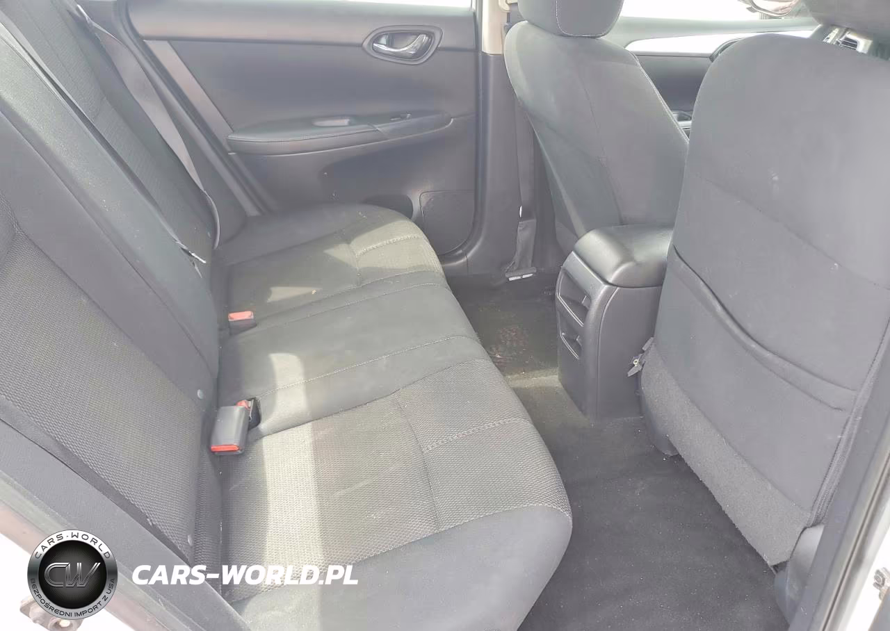 2017 Nissan Sentra S VIN:3N1AB7AP6HY265352 - 10