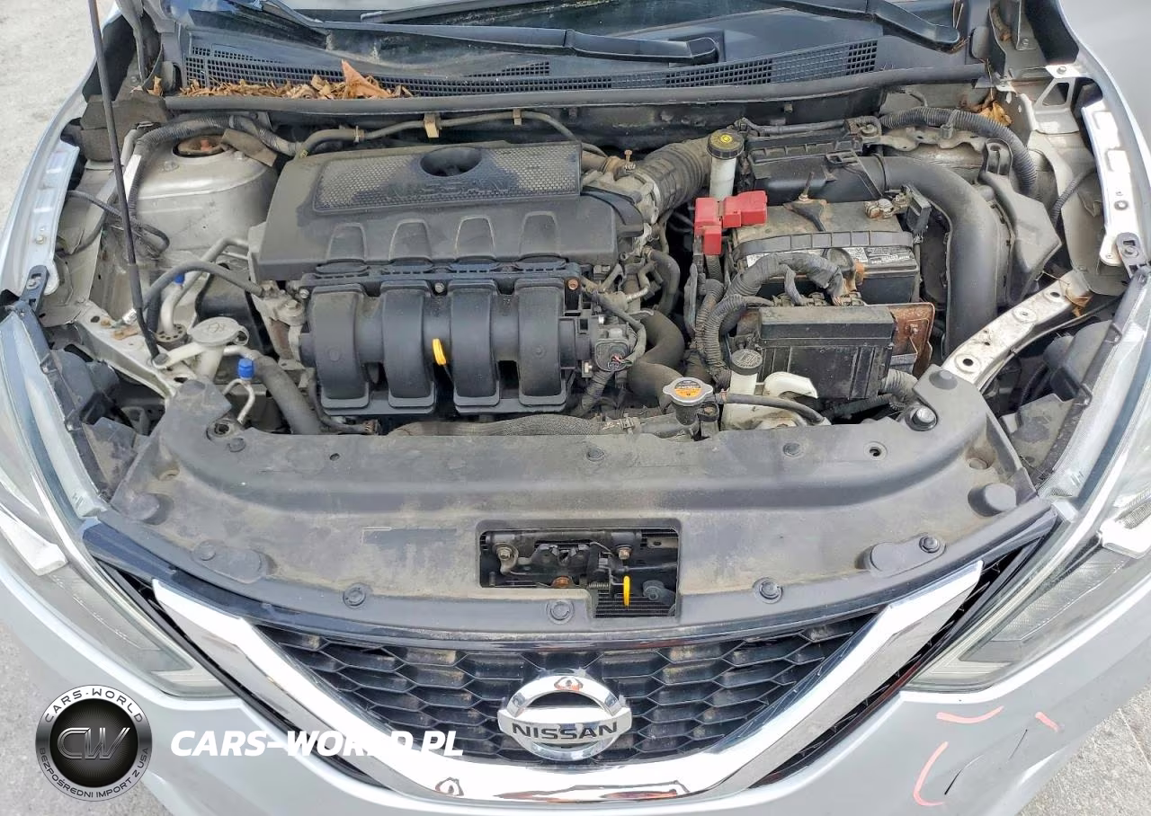 2017 Nissan Sentra S VIN:3N1AB7AP6HY265352 - 11