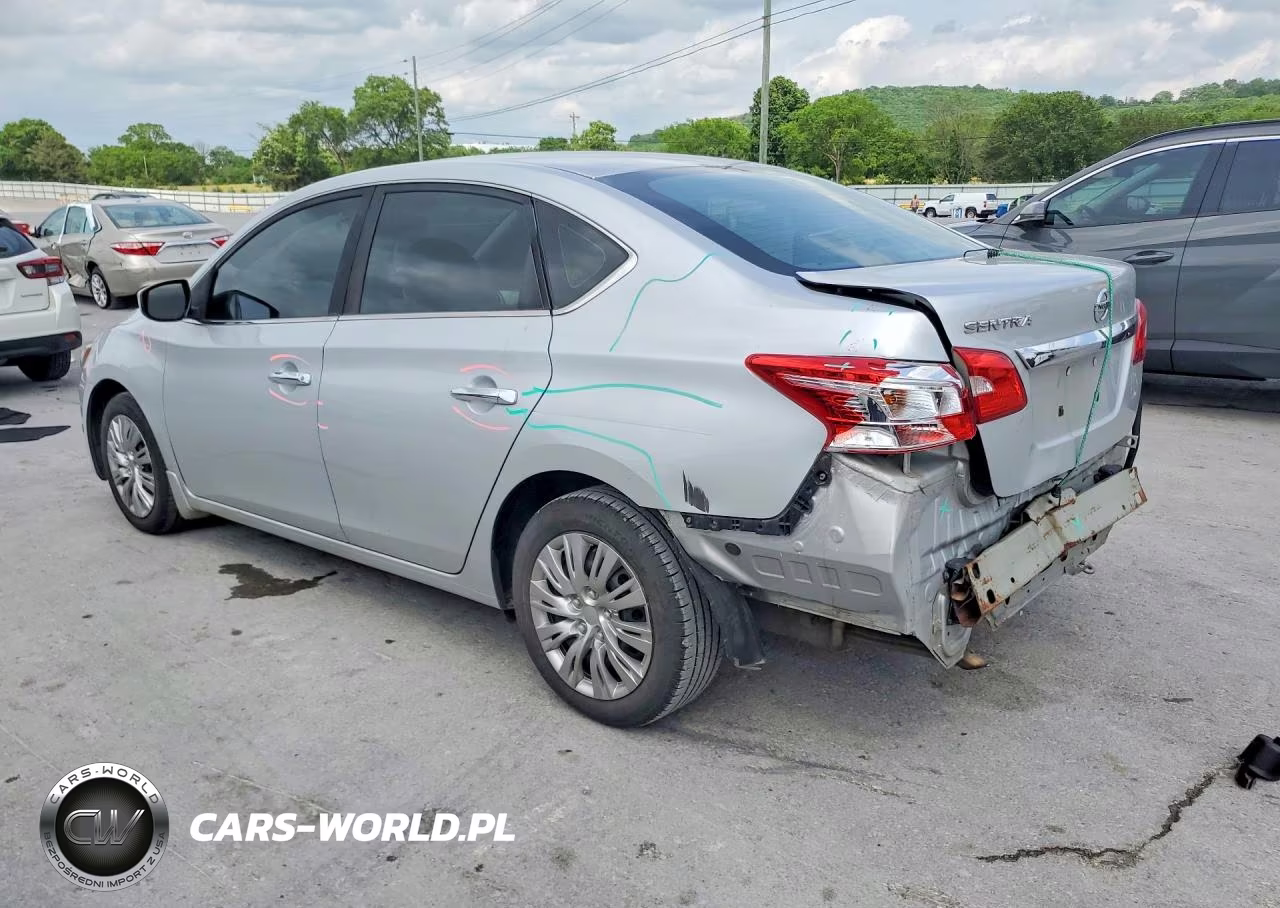 2017 Nissan Sentra S VIN:3N1AB7AP6HY265352 - 2
