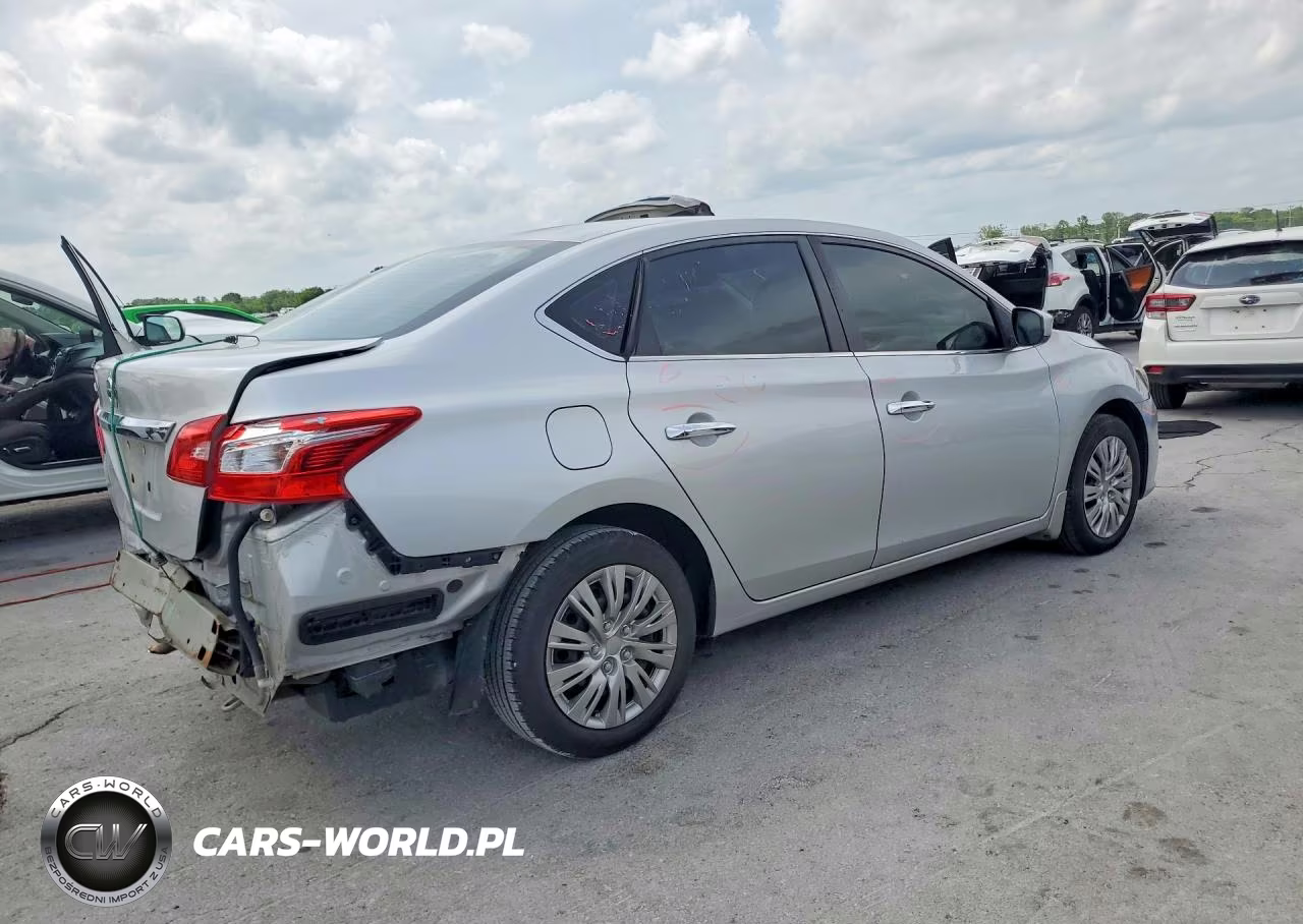 2017 Nissan Sentra S VIN:3N1AB7AP6HY265352 - 3