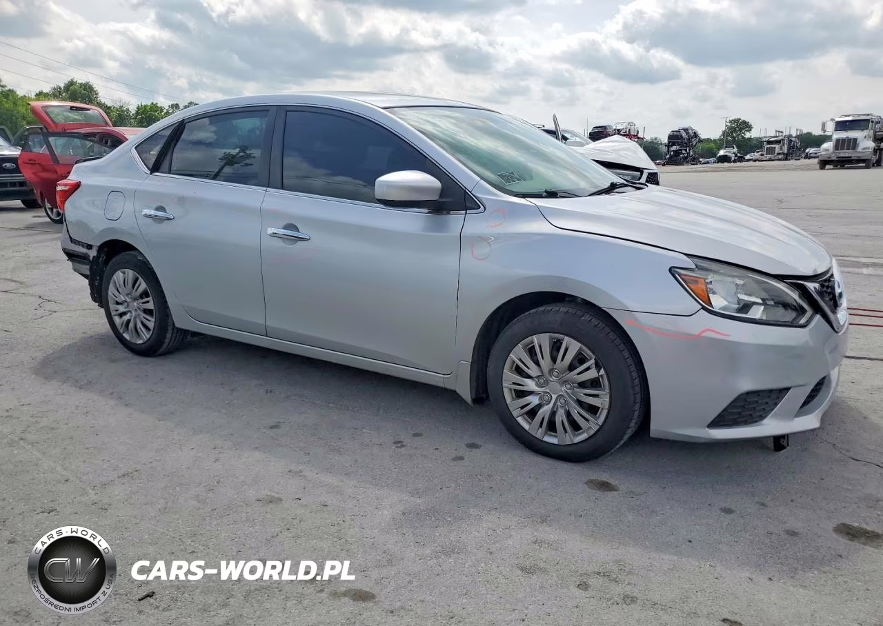 2017 Nissan Sentra S VIN:3N1AB7AP6HY265352 - 4