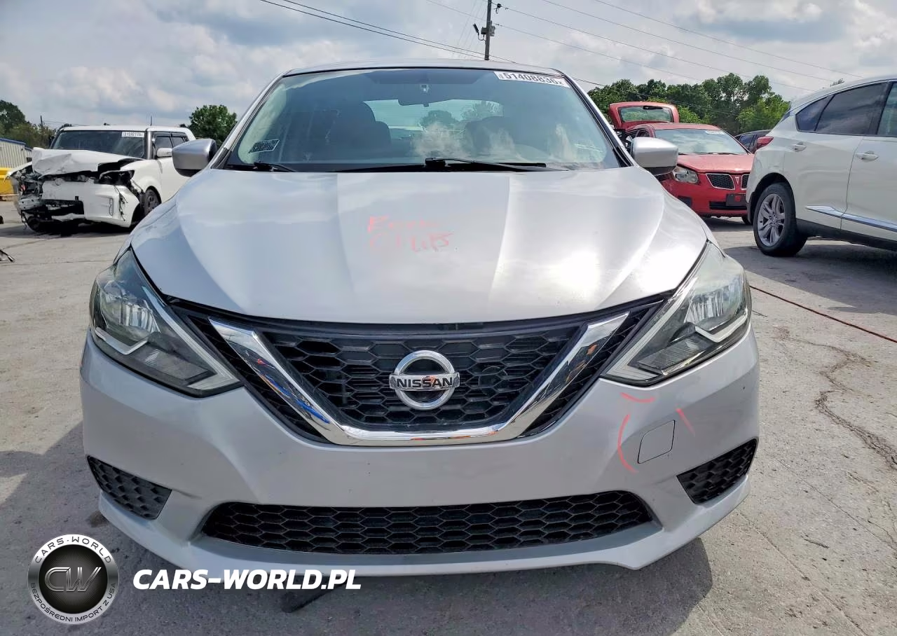 2017 Nissan Sentra S VIN:3N1AB7AP6HY265352 - 5