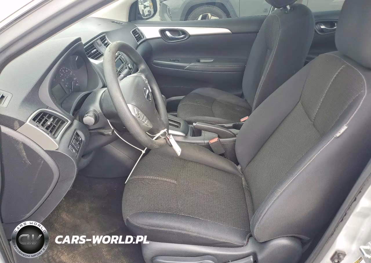 2017 Nissan Sentra S VIN:3N1AB7AP6HY265352 - 7