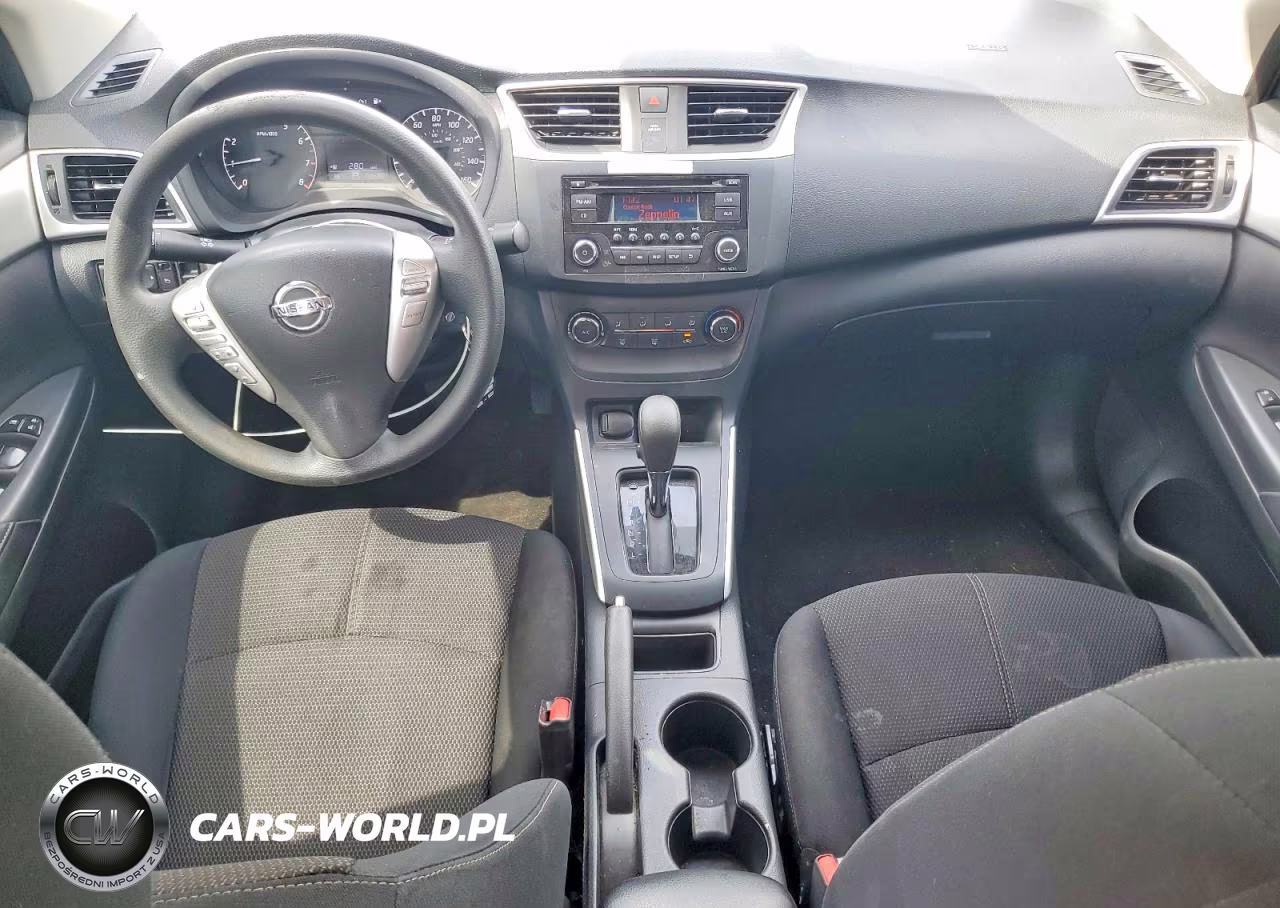 2017 Nissan Sentra S VIN:3N1AB7AP6HY265352 - 8