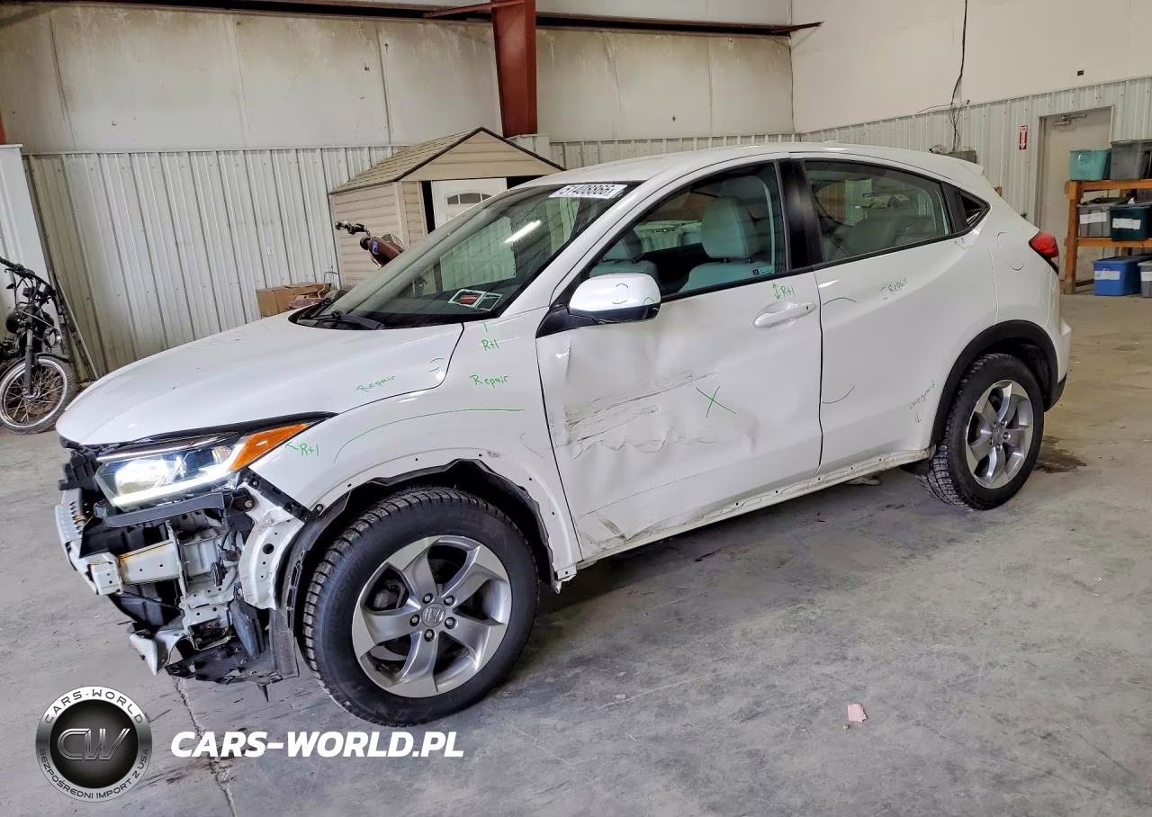 2022 Honda Hr-V Lx