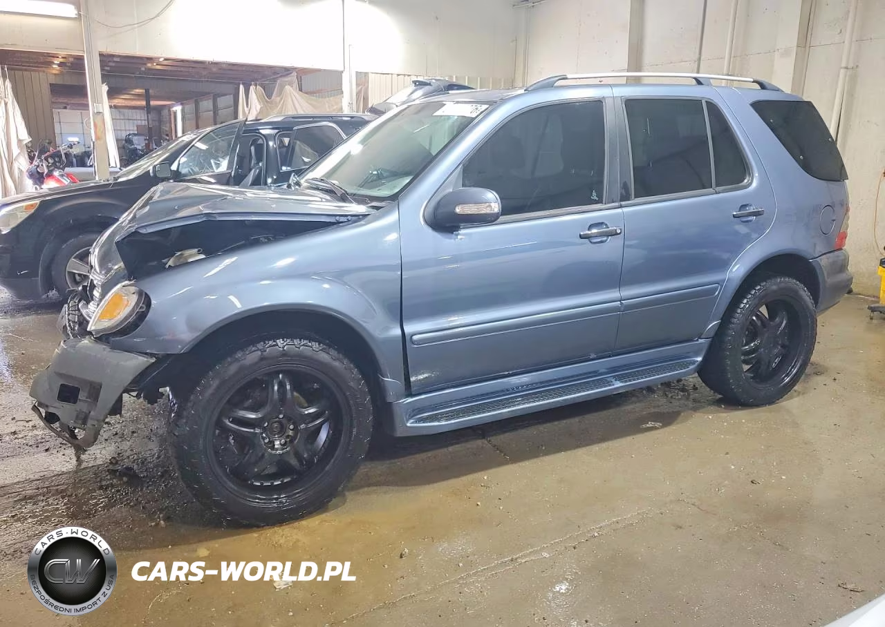 2005 Mercedes-Benz Ml 350