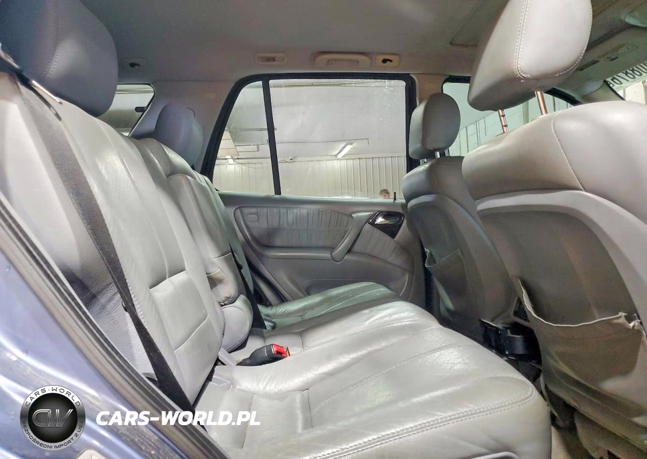 2005 Mercedes-Benz Ml 350 VIN:4JGAB57E25A541089 - 11