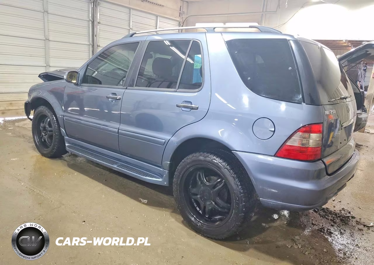 2005 Mercedes-Benz Ml 350 VIN:4JGAB57E25A541089 - 2