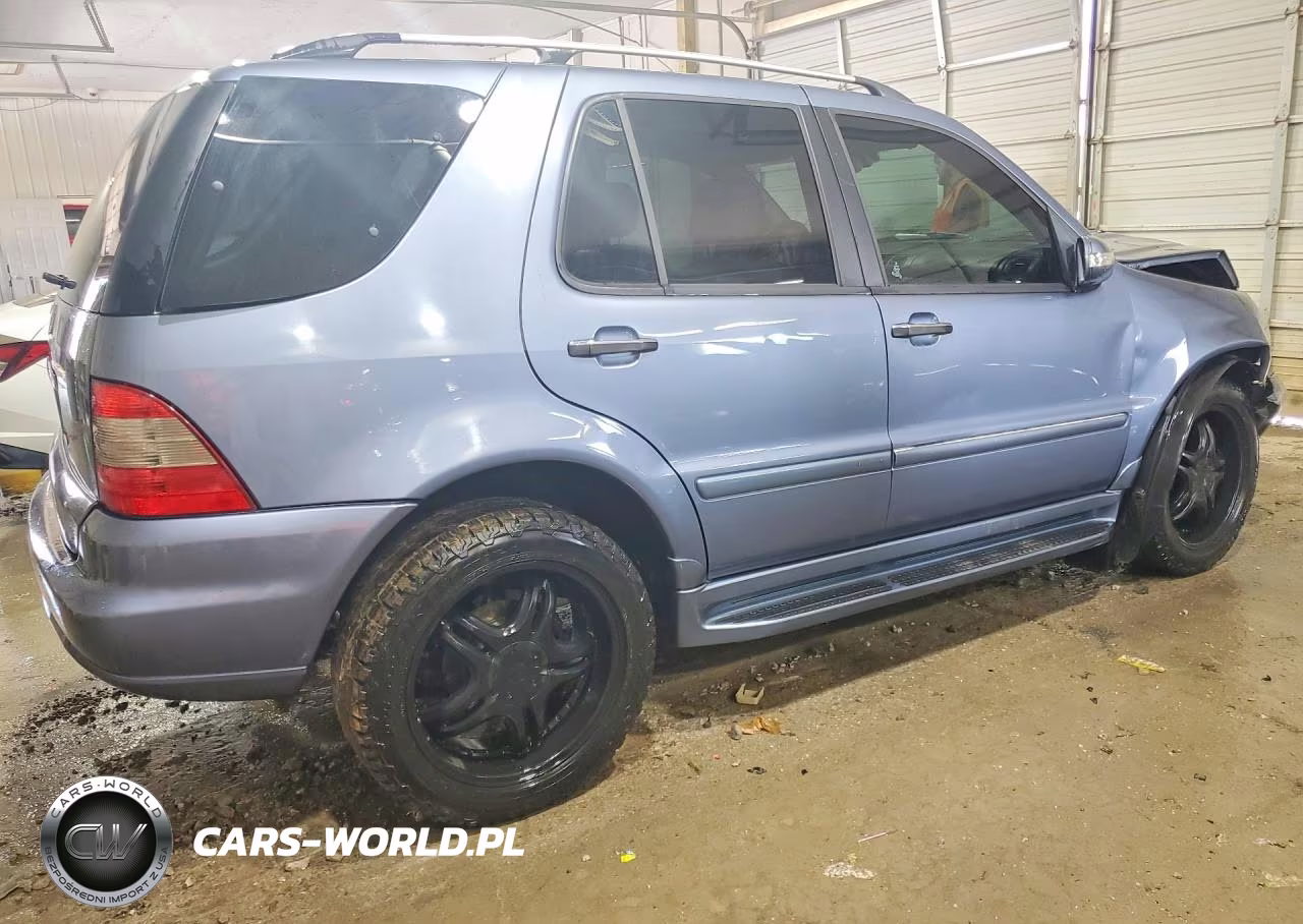 2005 Mercedes-Benz Ml 350 VIN:4JGAB57E25A541089 - 3