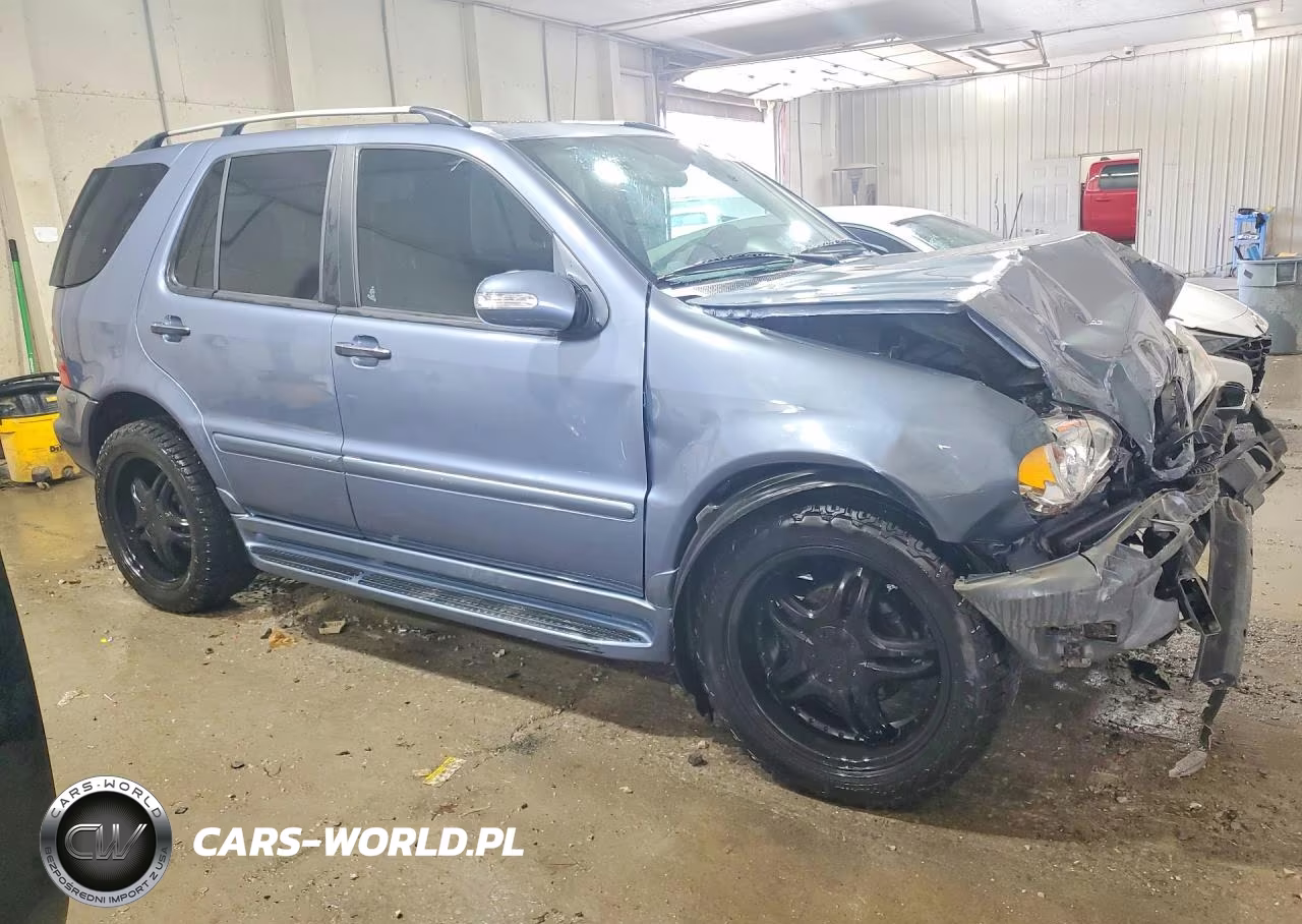 2005 Mercedes-Benz Ml 350 VIN:4JGAB57E25A541089 - 4