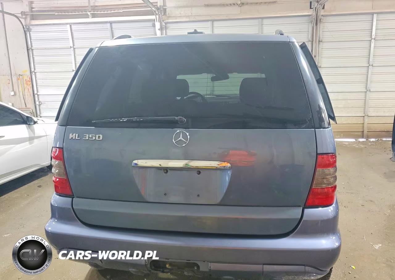 2005 Mercedes-Benz Ml 350 VIN:4JGAB57E25A541089 - 6