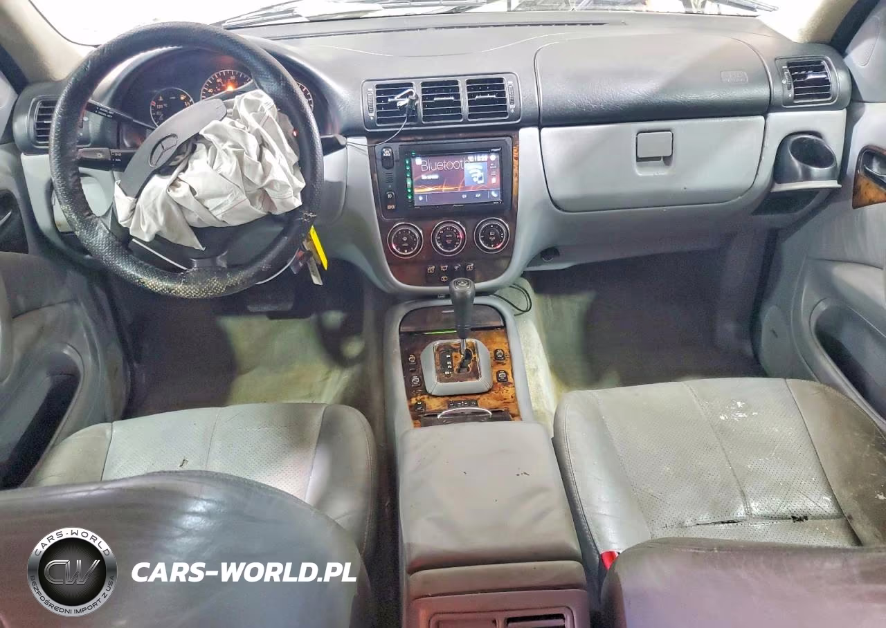 2005 Mercedes-Benz Ml 350 VIN:4JGAB57E25A541089 - 8