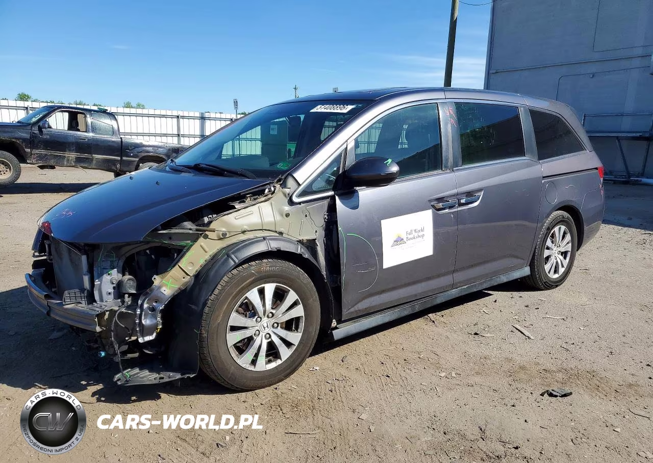 2015 Honda Odyssey Exl