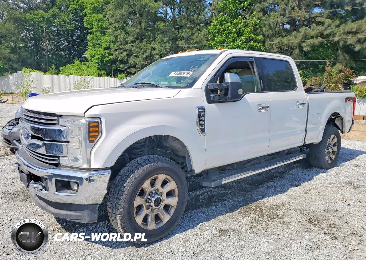 2019 Ford F250 Super Duty