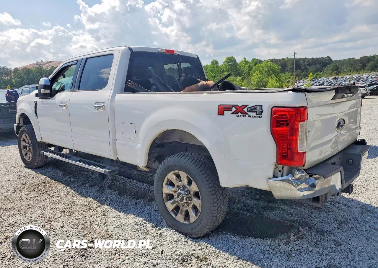 2019 Ford F250 Super Duty VIN:1FT7W2B60KEE99768 - 2
